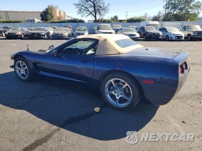 Drugie zdjęcie samochodu z przodu: 2001 CHEVROLET CORVETTE VIN:1G1YY32GX15101129 - miniatura