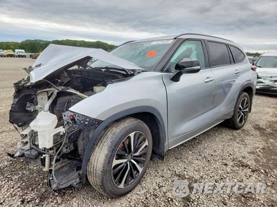2022 TOYOTA HIGHLANDER XSE 5TDLZRBH6NS220919 - główne zdjęcie licytacji z USA - miniatura