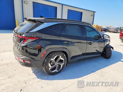 Trzecie zdjęcie samochodu z tyłu: 2023 HYUNDAI TUCSON LIMITED VIN:5NMJE3AE4PH238042 - miniatura