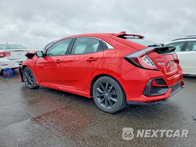 Drugie zdjęcie samochodu z przodu: 2020 HONDA CIVIC EX VIN:SHHFK7H67LU202313 - miniatura
