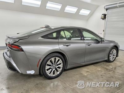 Trzecie zdjęcie samochodu z tyłu: 2022 TOYOTA MIRAI XLE VIN:JTDAAAAA1NA003991 - miniatura