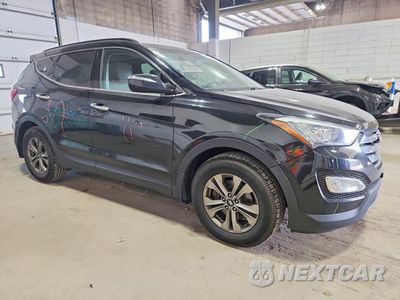 Czwarte zdjęcie samochodu z boku: 2015 HYUNDAI SANTA FE SPORT 2.4L VIN:5XYZUDLB4FG259772 - miniatura