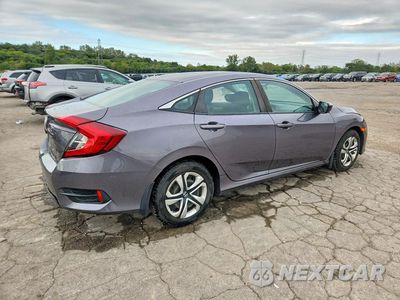 Trzecie zdjęcie samochodu z tyłu: 2016 HONDA CIVIC LX VIN:19XFC2F58GE067897 - miniatura