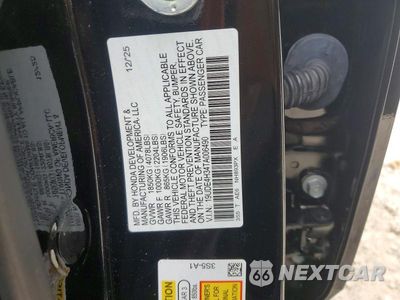 Zdjęcie 12 z 12 samochodu: 2026 ACURA INTEGRA A-SPEC VIN:19UDE4H34TA006490 - miniatura