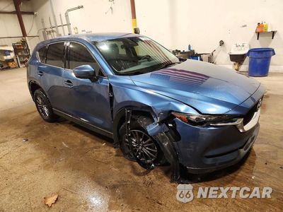 Czwarte zdjęcie samochodu z boku: 2019 MAZDA CX-5 SPORT VIN:JM3KFABM2K0667420 - miniatura