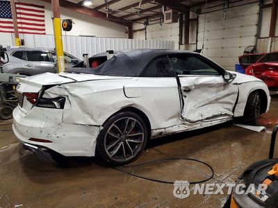 Trzecie zdjęcie samochodu z tyłu: 2018 AUDI S5 PREMIUM PLUS VIN:WAUY4GF59JN008733 - miniatura