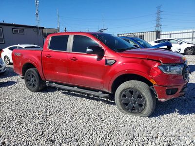Czwarte zdjęcie samochodu z boku: 2021 FORD RANGER XL VIN:1FTER4FH7MLD60239 - miniatura