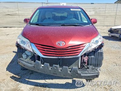 Piąte zdjęcie samochodu w środku: 2016 TOYOTA SIENNA LE VIN:5TDKK3DC7GS691026 - miniatura