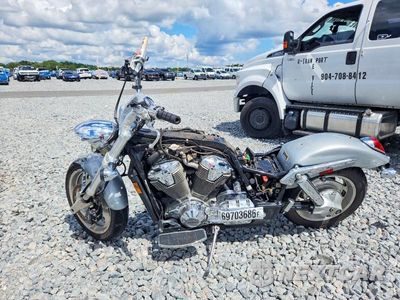 Trzecie zdjęcie samochodu z tyłu: 2002 HONDA VTX1800 VIN:1HFSC46052A009553 - miniatura