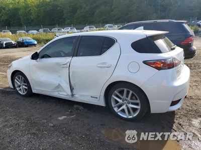 Drugie zdjęcie samochodu z przodu: 2014 LEXUS CT 200 VIN:JTHKD5BH2E2202751 - miniatura