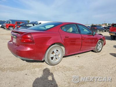 Trzecie zdjęcie samochodu z tyłu: 2006 PONTIAC GRAND PRIX VIN:2G2WP552X61179680 - miniatura