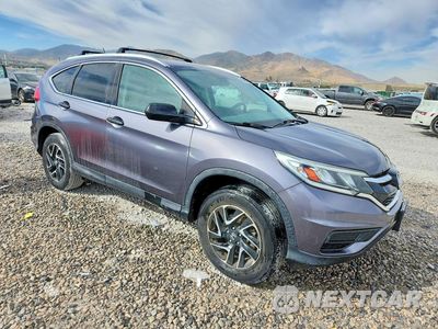 Czwarte zdjęcie samochodu z boku: 2016 HONDA CR-V SE VIN:2HKRM4H41GH678358 - miniatura