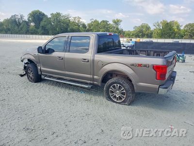 Drugie zdjęcie samochodu z przodu: 2019 FORD F150 SUPERCREW VIN:1FTEW1E49KFC22588 - miniatura