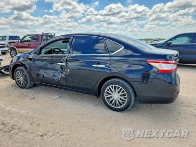 Drugie zdjęcie samochodu z przodu: 2014 NISSAN SENTRA S VIN:3N1AB7AP0EL687741 - miniatura