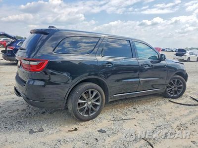 Trzecie zdjęcie samochodu z tyłu: 2017 DODGE DURANGO GT VIN:1C4RDJDG2HC921364 - miniatura