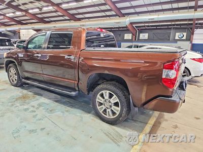 Drugie zdjęcie samochodu z przodu: 2014 TOYOTA TUNDRA CREWMAX PLATINUM VIN:5TFAY5F17EX326371 - miniatura