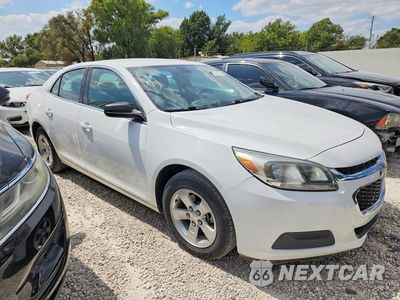 Czwarte zdjęcie samochodu z boku: 2015 CHEVROLET MALIBU LS VIN:1G11A5SL9FF300320 - miniatura