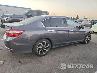 Trzecie zdjęcie samochodu z tyłu: 2016 HONDA ACCORD EXL VIN:1HGCR3F81GA029403 - miniatura