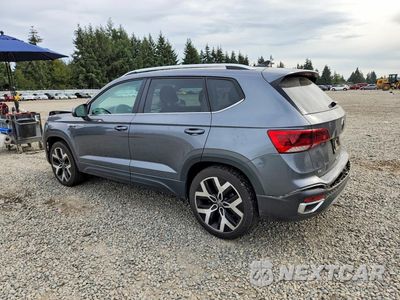 Drugie zdjęcie samochodu z przodu: 2022 VOLKSWAGEN TAOS SEL VIN:3VV2X7B24NM018082 - miniatura