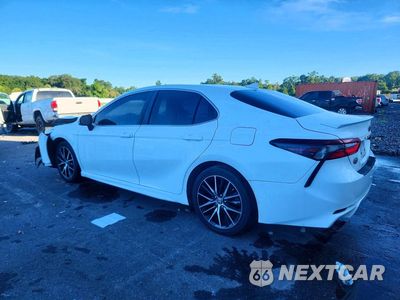 Drugie zdjęcie samochodu z przodu: 2021 TOYOTA CAMRY SE VIN:4T1G11AK3MU415857 - miniatura