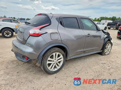 Trzecie zdjęcie samochodu z tyłu: 2016 NISSAN JUKE S VIN:JN8AF5MR3GT608472 - miniatura