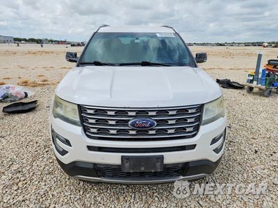 Piąte zdjęcie samochodu w środku: 2016 FORD EXPLORER XLT VIN:1FM5K7D84GGB41336 - miniatura