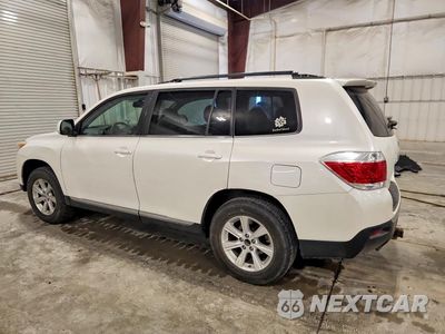 Drugie zdjęcie samochodu z przodu: 2012 TOYOTA HIGHLANDER SE VIN:5TDBK3EH2CS112450 - miniatura