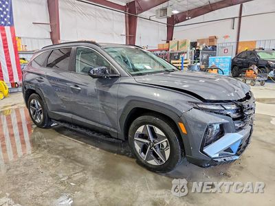 Czwarte zdjęcie samochodu z boku: 2026 HYUNDAI TUCSON SEL VIN:5NMJB3DE9TH708709 - miniatura