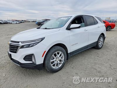 2023 CHEVROLET EQUINOX LT 3GNAXTEG5PS165818 - główne zdjęcie licytacji z USA - miniatura