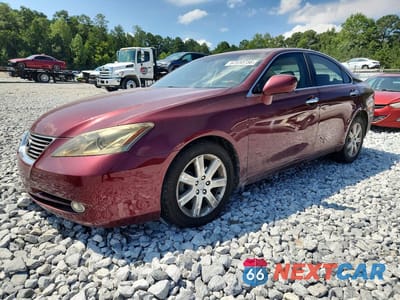 2007 LEXUS ES 350 JTHBJ46G772020258 - główne zdjęcie licytacji z USA - miniatura