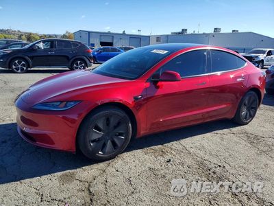 2025 TESLA MODEL 3 5YJ3E1EA5SF062066 - główne zdjęcie licytacji z USA - miniatura
