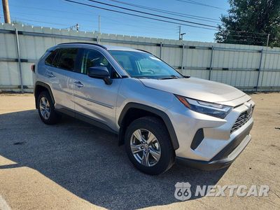 Czwarte zdjęcie samochodu z boku: 2024 TOYOTA RAV4 LE VIN:4T3LWRFV8RU136274 - miniatura