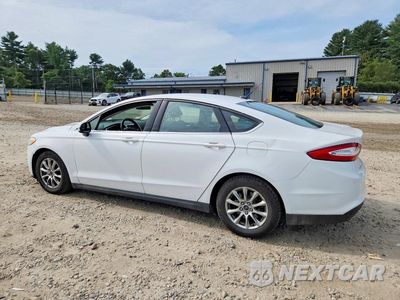 Drugie zdjęcie samochodu z przodu: 2016 FORD FUSION S VIN:1FA6P0G75G5116127 - miniatura