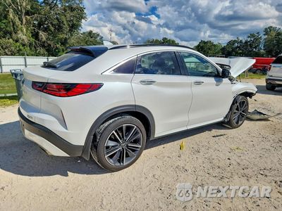 Trzecie zdjęcie samochodu z tyłu: 2025 INFINITI QX55 SENSORY VIN:3PCAJ5LR8SF103101 - miniatura