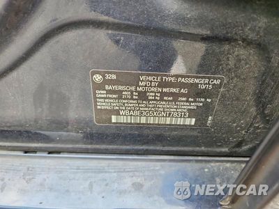 Zdjęcie 12 z 12 samochodu: 2016 BMW 328 XI SULEV VIN:WBA8E3G5XGNT78313 - miniatura