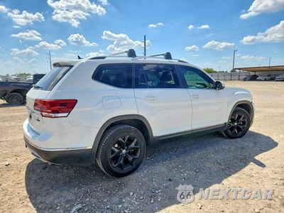 Trzecie zdjęcie samochodu z tyłu: 2018 VOLKSWAGEN ATLAS SEL VIN:1V2MR2CA9JC546933 - miniatura