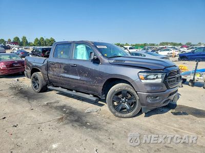 Czwarte zdjęcie samochodu z boku: 2020 RAM 1500 BIG HORN/LONE STAR VIN:1C6SRFFT8LN127628 - miniatura