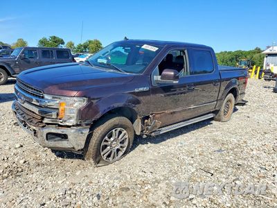 2019 FORD F150 SUPERCREW 1FTEW1EP3KKC57404 - główne zdjęcie licytacji z USA - miniatura