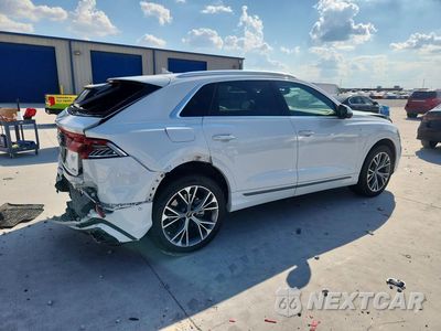 Trzecie zdjęcie samochodu z tyłu: 2023 AUDI Q8 PREMIUM PLUS S-LINE VIN:WA1EVBF13PD046695 - miniatura