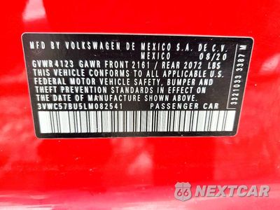 Zdjęcie 12 z 12 samochodu: 2020 VOLKSWAGEN JETTA S VIN:3VWC57BU5LM082541 - miniatura