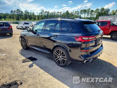 Drugie zdjęcie samochodu z przodu: 2021 BMW X5 XDRIVE40I VIN:5UXCR6C05M9H73714 - miniatura
