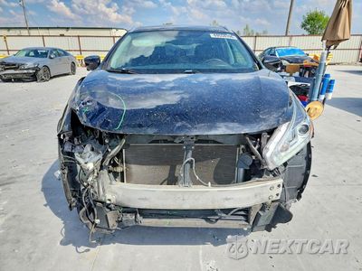 Piąte zdjęcie samochodu w środku: 2016 NISSAN MURANO PLATINUM VIN:5N1AZ2MHXGN136392 - miniatura