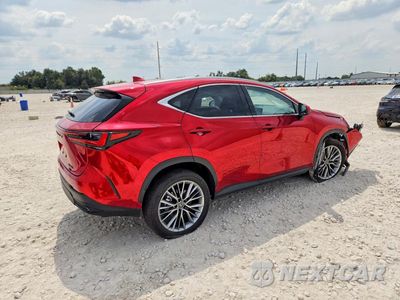 Trzecie zdjęcie samochodu z tyłu: 2026 LEXUS NX 350H LUXURY VIN:JTJHKCEZ7T2085530 - miniatura