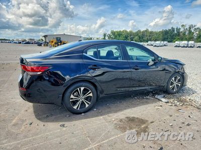 Trzecie zdjęcie samochodu z tyłu: 2021 NISSAN SENTRA SV VIN:3N1AB8CVXMY250042 - miniatura