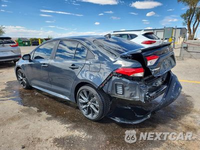Drugie zdjęcie samochodu z przodu: 2024 TOYOTA COROLLA SE VIN:5YFS4MCE5RP197360 - miniatura