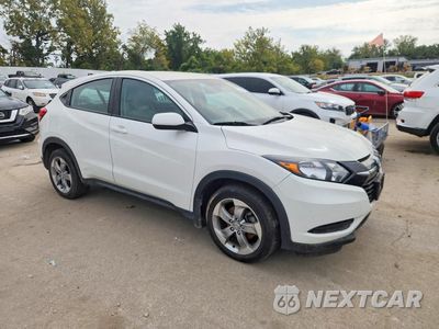 Czwarte zdjęcie samochodu z boku: 2018 HONDA HR-V LX VIN:3CZRU6H32JM729803 - miniatura