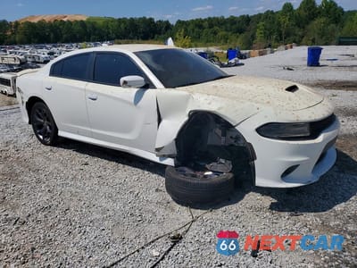 Czwarte zdjęcie samochodu z boku: 2019 DODGE CHARGER GT VIN:2C3CDXHG4KH608554 - miniatura