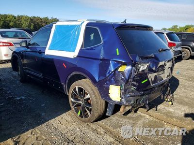 Drugie zdjęcie samochodu z przodu: 2022 VOLKSWAGEN TIGUAN SEL R-LINE VIN:3VV4B7AX2NM029327 - miniatura