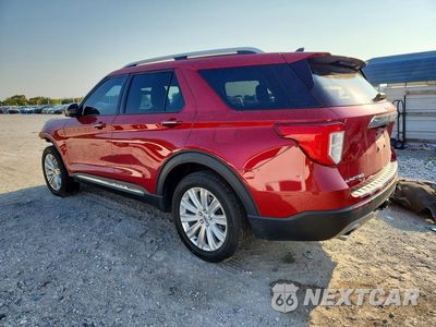 Drugie zdjęcie samochodu z przodu: 2022 FORD EXPLORER LIMITED VIN:1FMSK8FH0NGB36573 - miniatura