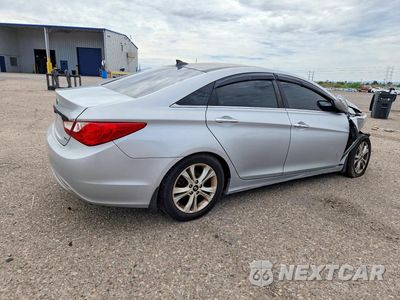 Trzecie zdjęcie samochodu z tyłu: 2013 HYUNDAI SONATA LIMITED VIN:5NPEC4AC4DH697372 - miniatura